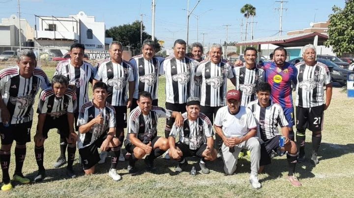 Lobos Negros golea a a Panzer y muestra su poder en la Independiente Colosso Veteranos