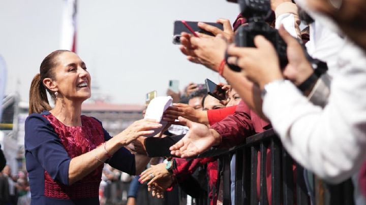 'No vencerán al pueblo de México ni a su Presidenta': Sheinbaum; celebra '7 Años de Transformación'