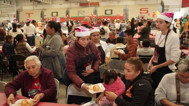 Realizan Posada del Compartir 2025 en Nuevo Laredo; miles de familias fueron beneficiadas