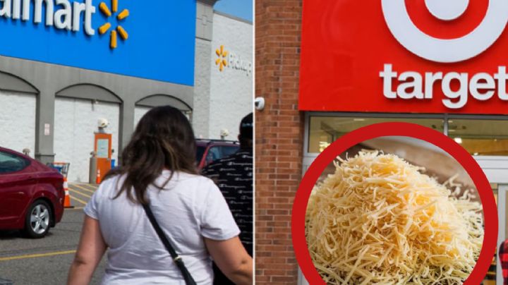 Alerta en Walmart, Target y Aldi en EU por venta de queso rallado que podría tener metal