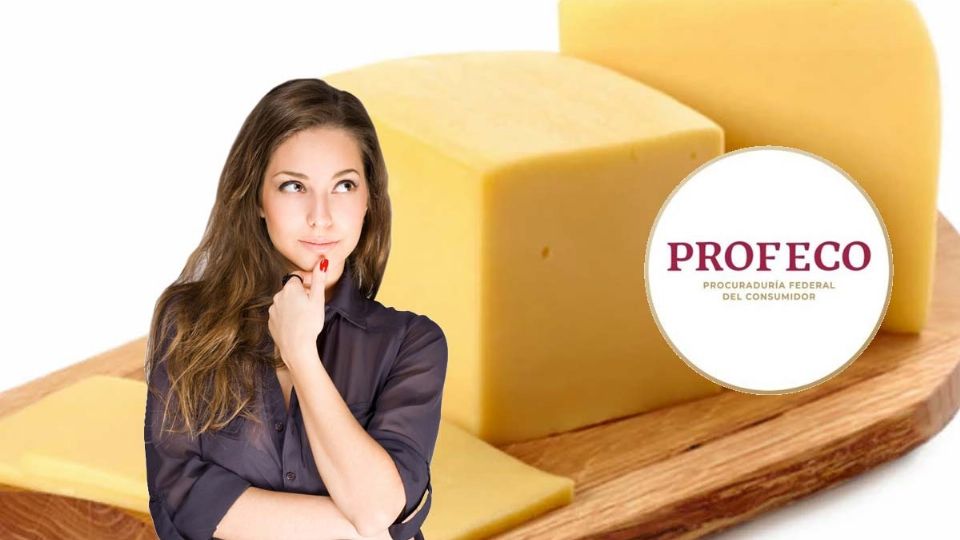 Profeco alerta sobre el queso manchego procesado