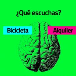 ¿Por qué algunas personas oyen 'bicicleta' y otras 'alquiler' en el mismo VIDEO?