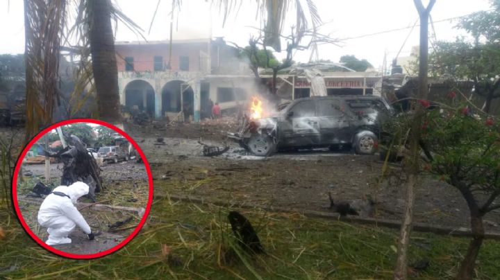 Ataque con explosivos en Coahuayana deja cinco fallecidos y provoca despliegue militar