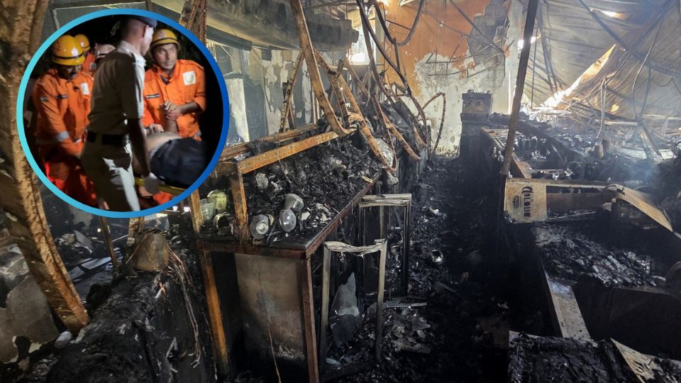 Incendio deja 25 muertos