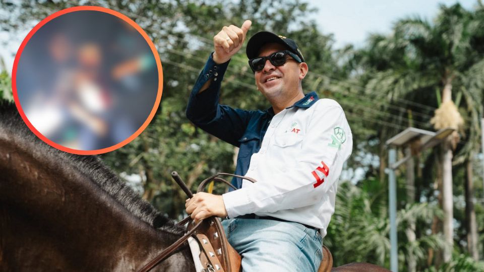 Muere alcalde en desfile navideño