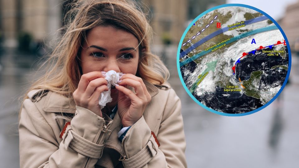 Frente Frío 19 entra este domingo