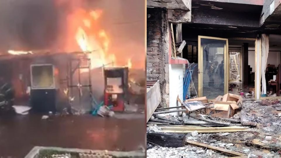 Explosión en Lindavista: vecinos acusan a pipa que habría cargado gas minutos antes