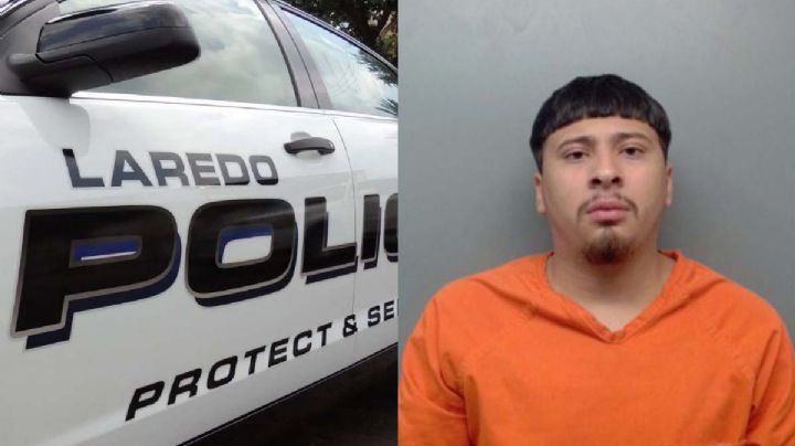 Joven violento es arrestado por atropellar a policía de Laredo; su madre llamó para que se lo llevaran