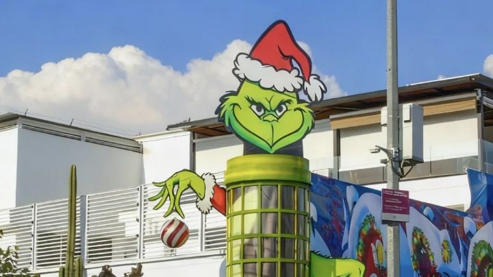 La Casa del Grinch en CDMX: el spot navideño más viral conquista a las redes sociales | VIDEO