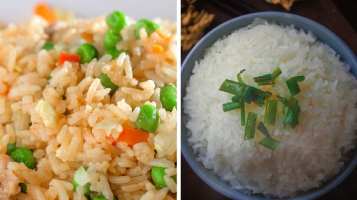 Tip infalible para que tu arroz no se bata; ciencia explica el secreto para cocinarlo con éxito