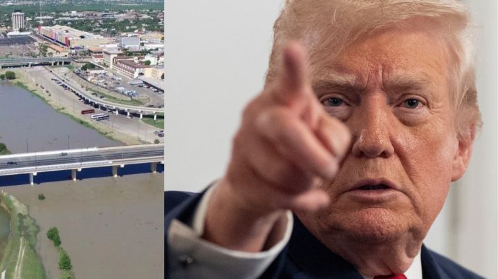 Trump presiona a México por deuda hídrica y lanza amenaza de incremento de aranceles