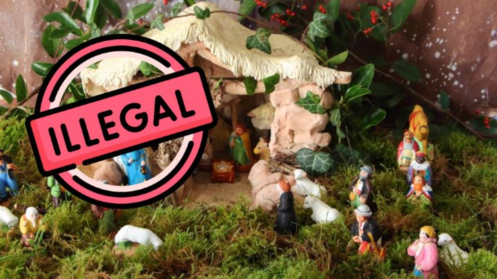 Podrías estar cometiendo un delito en México si ocupas estos adornos de Navidad