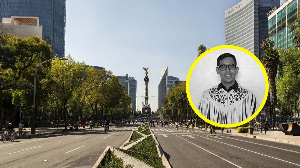 El joven político había llegado a la Ciudad de México la semana pasada