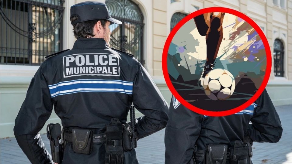 Altercado en Francia.