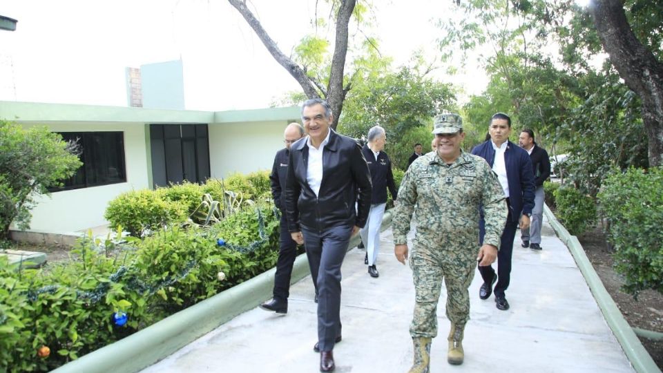 América Villarreal, gobernador de Tamaulipas.