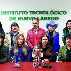 Obtiene Tec bicampeonato en nacional de robótica