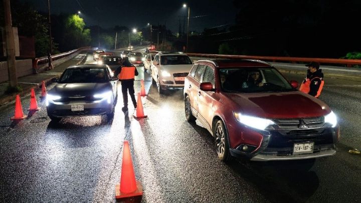 Monterrey refuerza operativos antialcohol 'carrusel' en Navidad; no habrá forma de evadirlos