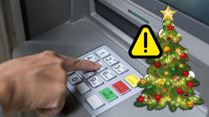 Cajeros automáticos: las estafas más comunes y cómo evitar ser víctima en Navidad 2025