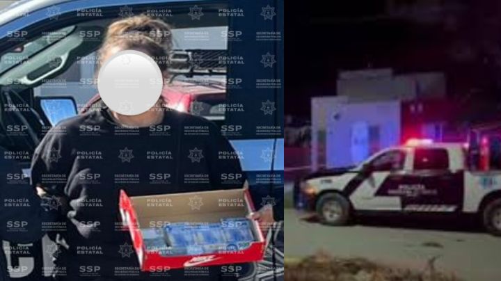 Mujer roba 47 mil pesos de la mochila de su patrón; es descubierta por una cámara de seguridad