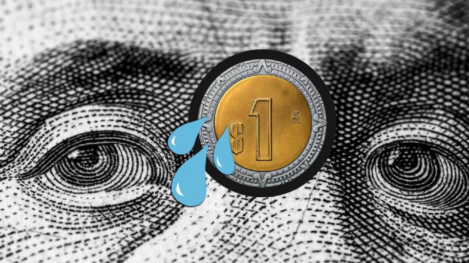 Después de un gran avance en el mercado cambiario, el peso mexicano sufre un ligero retroceso frente al dólar