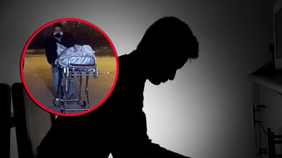 Elementos de la Fiscalía acudieron al sitio para iniciar las diligencias correspondientes