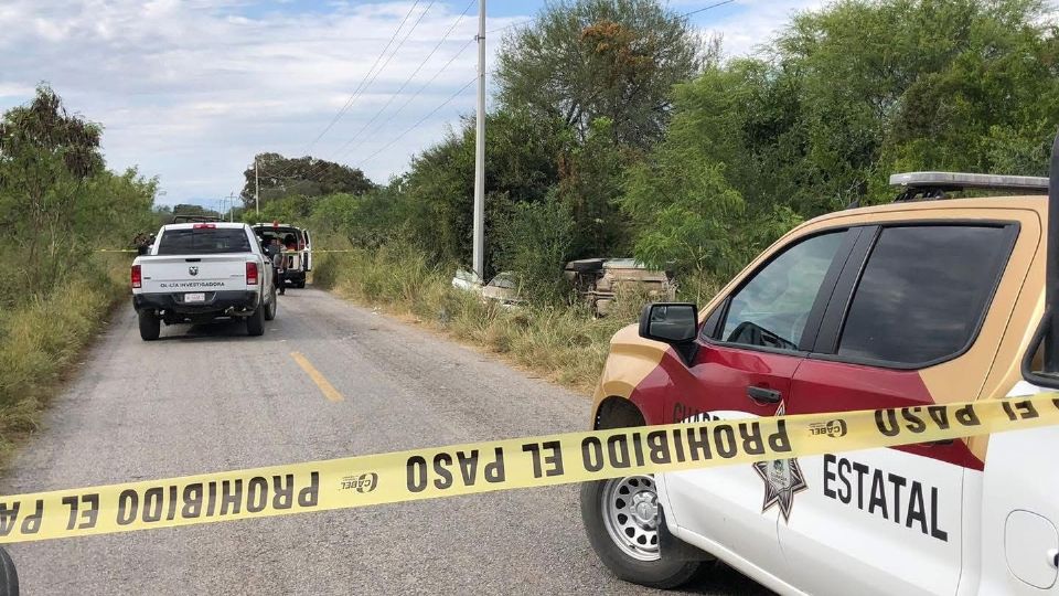 El abuelito habría muerto al instante tras el accidente
