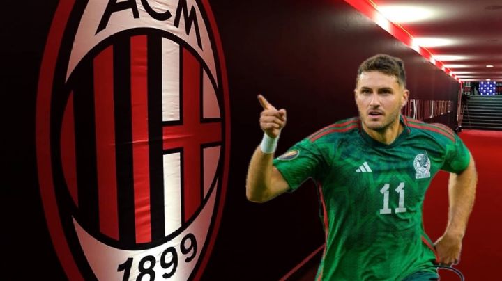 ¡Histórico!: Santi Giménez jugará en uno de los clubes más grandes de la historia