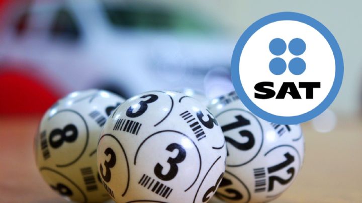 SAT: ¿ganaste la lotería? Esto es lo que deberás de pagar en impuestos para 2025