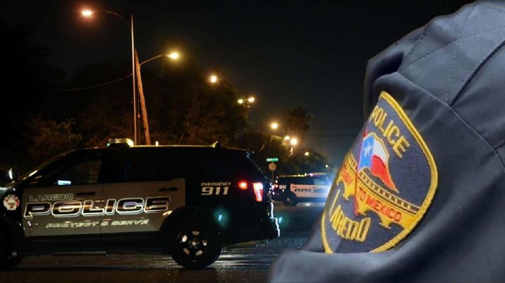 Laredo: arrestan a pasajero buscado por la Policía de TAMIU durante revisión a vehículo con luces ilegales