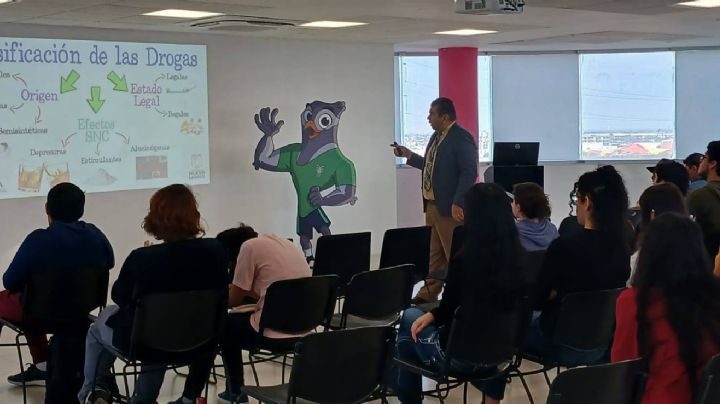 IMPACTA refuerza prevención de adicciones entre jóvenes de Nuevo Laredo