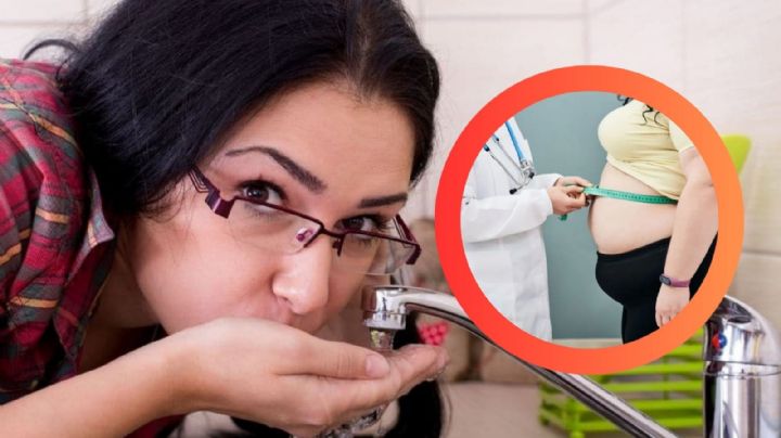 ¿El agua de la llave puede hacerte subir de peso?; esto dice la OMS