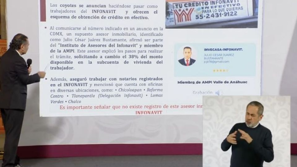 El Infonavit advierte para no confiar anuncios que ofrezcan créditos en efectivo, pues jamás se entregará el apoyo de esta manera