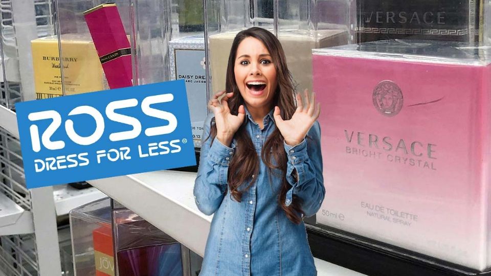 Las ofertas en Ross Dress For Less abarca la perfumería