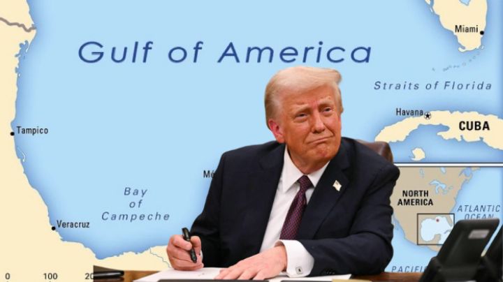 ¡Adiós Golfo de México!, Google Maps cambia el nombre del océano