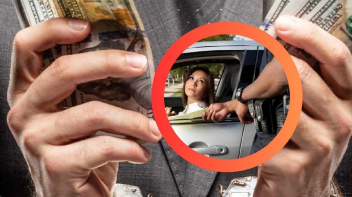 Texas: intentar sobornar a un oficial de tránsito podría traerte más que una multa, esto sabemos