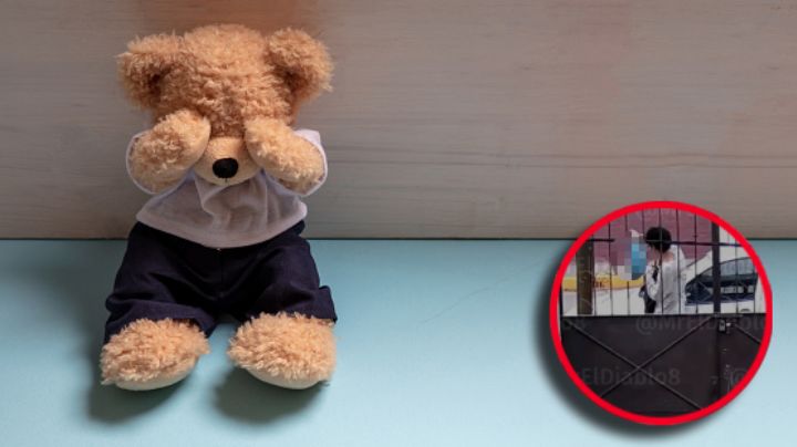 MOMENTO EXACTO en que joven abandona a bebé recién nacido en la vía pública | VIDEO