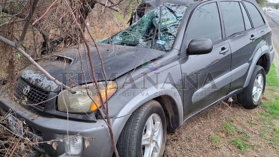 Accidente en Nuevo Laredo