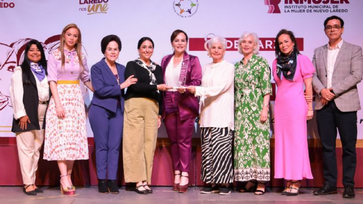 Reconocimiento 'Leonor Villegas 2025'; INMUJER honra a las mujeres de Nuevo Laredo