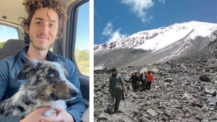 Alpinista de Monterrey intentó bajar el Pico de Orizaba en bicicleta y fallece en el intento