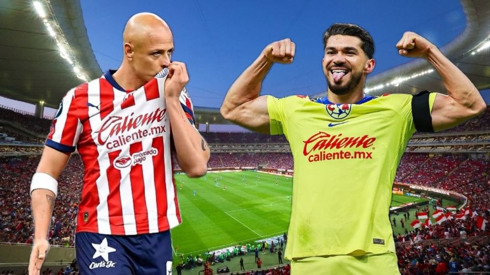 Se vienen tres batallas entre Chivas y América.