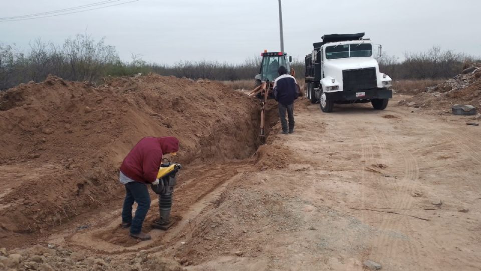 Siguen los trabajos de Comapa.