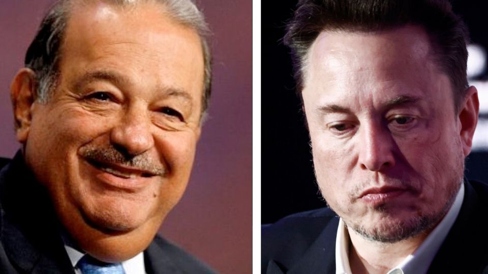 Carlos Slim y sus pleitos con Elon Musk.