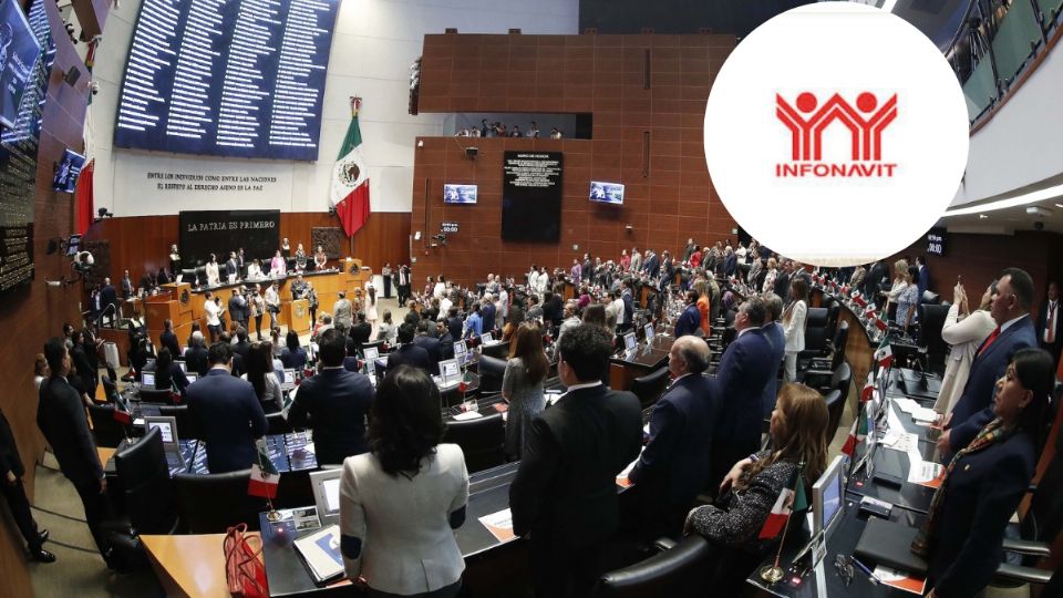 Senadores aprueban la reforma a la Ley del Infonavit