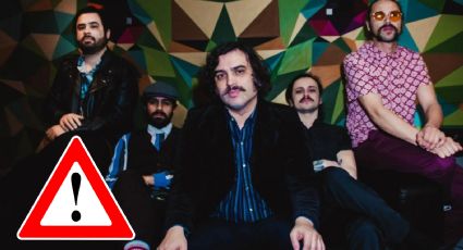 Enjambre, grupo de rock mexicano, sufre accidente y cancela concierto; ¿qué ocurrió?