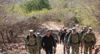 Desmantelan 3 narcolaboratorios en Sinaloa; Harfuch y Trevilla supervisan operativos