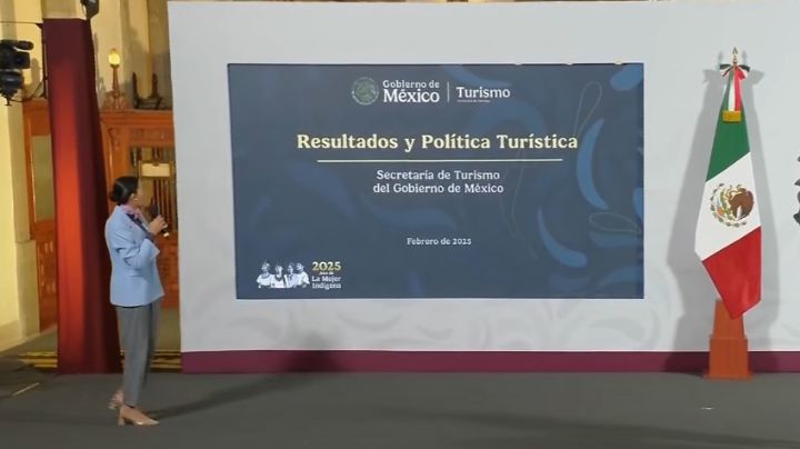 México busca posicionarse como el quinto país más visitado del mundo en 2025