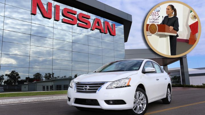 Nissan analiza permanencia en México; Sheinbaum recalca mala idea si se retira del país