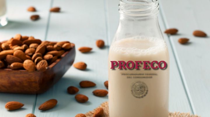 Profeco: leche de almendras que en realidad no lo es; advierte sobre estas marcas