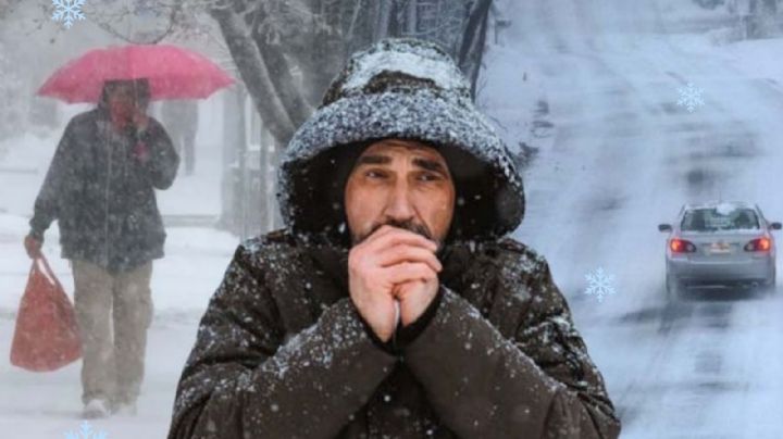 ¡Tormenta invernal severa!: emiten alerta meteorológica por condiciones extremas en las carreteras