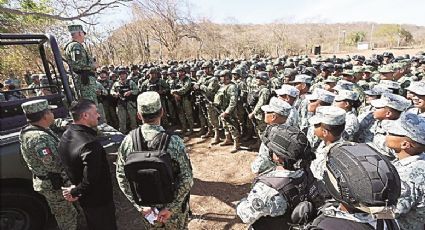 Megaoperativo en la frontera; detienen a 412